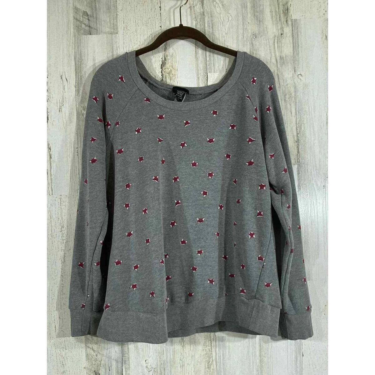 Torrid top fox sweater