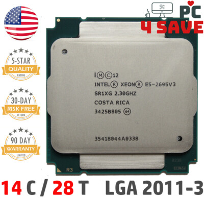 Processore Intel Xeon E5-2695 V3 14-Core 35 MB SCache 2,30 GHz - Foto 6