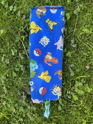 14inch WellieWisher Sleeping Bag Pokemon/minecraft Pattern, Dolls Not Included!