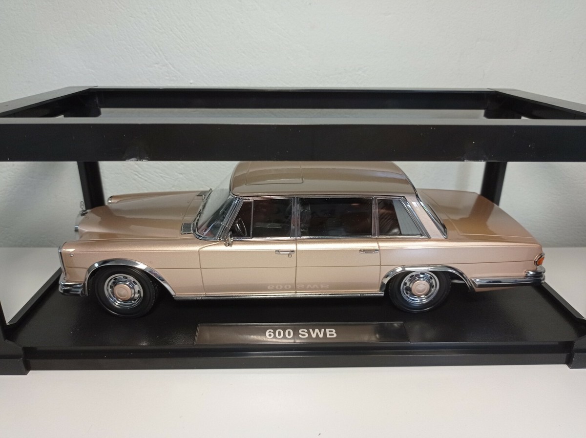Scala KK Mercedes 600 SWB W100 1963 Oro 1:18 Limited Edition 1/1250