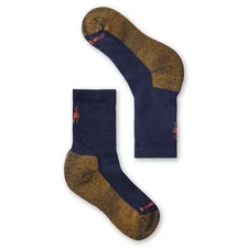 Smartwool Hike Light Cushion Kid's Crew Socks, Deep Navy, Medium