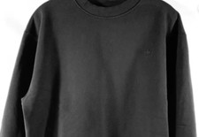 Men's Adidas Sweatshirt Adicolor Pullover Limited Edition Trefoil Black , sz. L