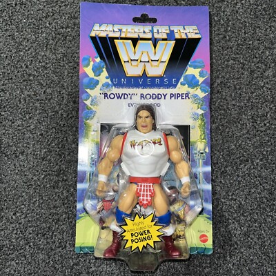Masters Of The WWE Universe Rowdy Roddy Piper - Evil Hot Rod - NEW IN BOX!