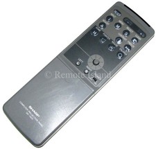 Sharp RRMCG2017YAZZ Computer Projection Panel Remote Control QA-1400 FAST 4SHIP