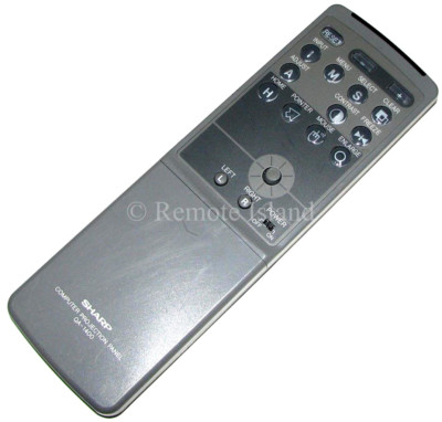 Sharp RRMCG2017YAZZ Computer Projection Panel Remote Control QA-1400 FAST$4SHIP
