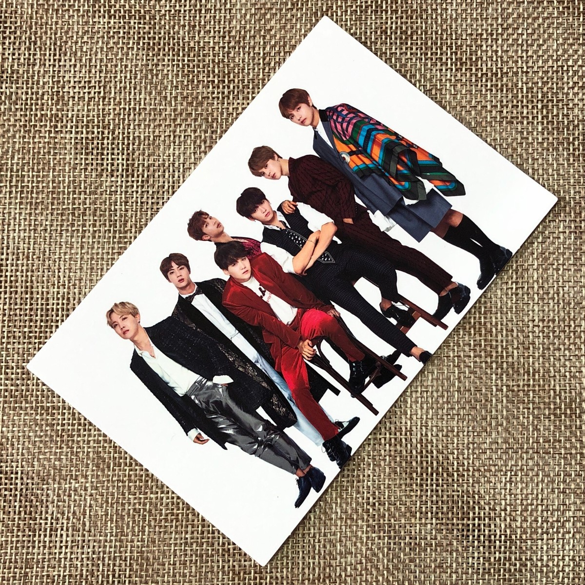 BTS ARMYPEDIA ポストカード BTS - You Never Walk Alone Armypedia Postcards | Stay DeLulu!