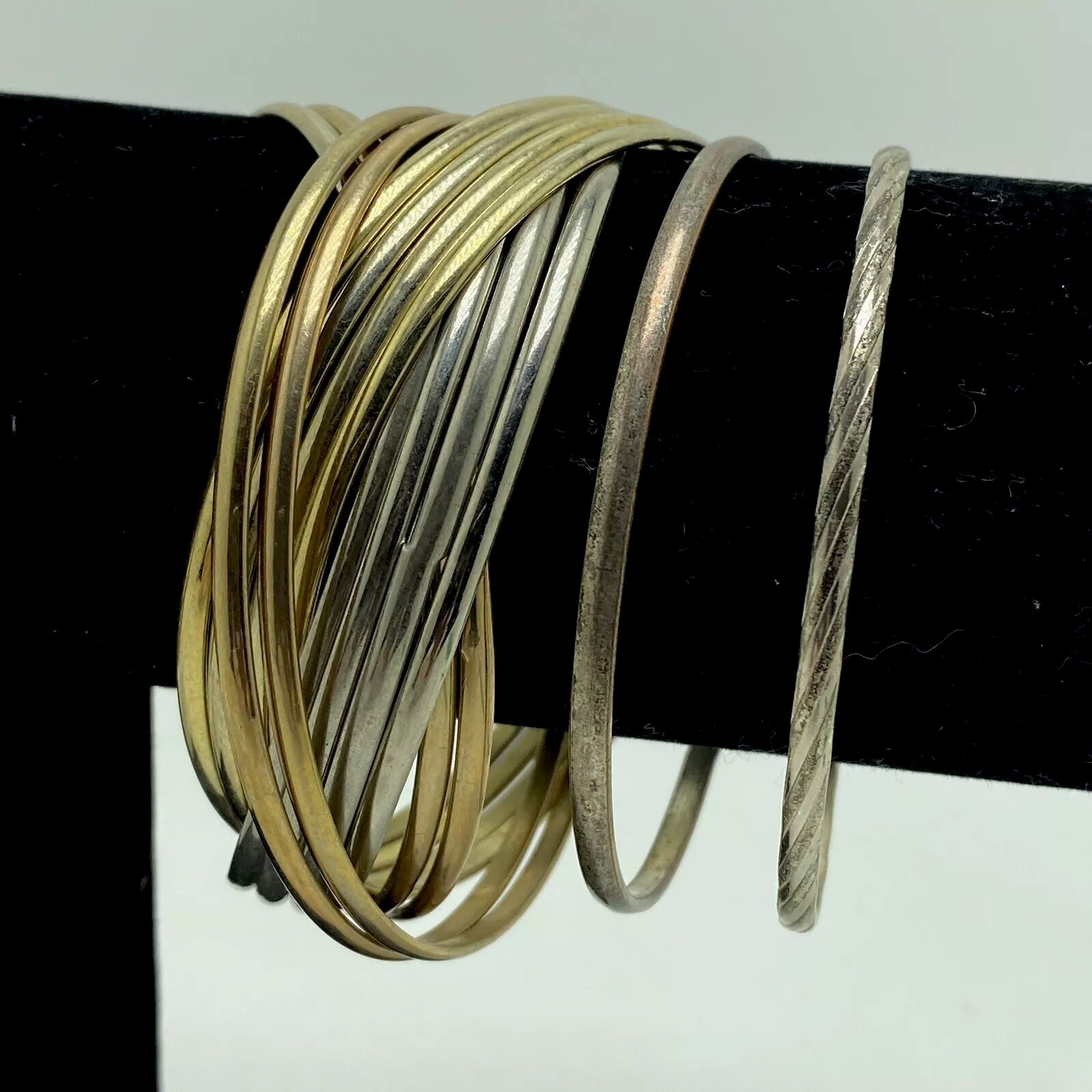 Minimum 25 Metal Bangle Bracelets - image 4