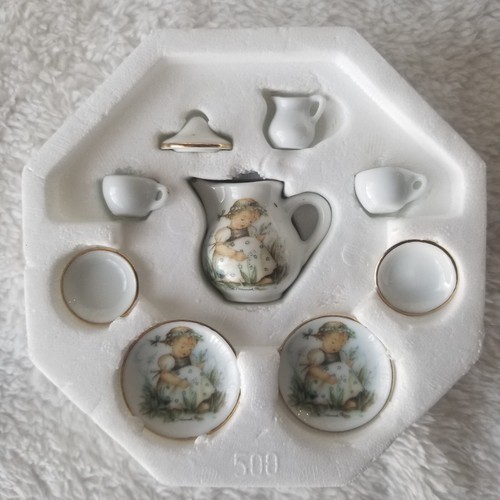 M.J. Hummel Mini Porcelain Tea Set Made in Germany eBay