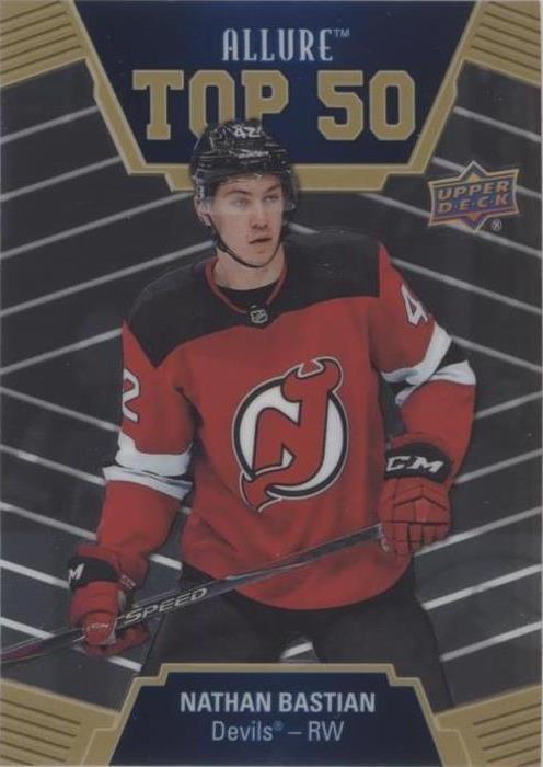 2019-20 Upper Deck Allure - Nathan Bastian #T50-16 - 1 of 1