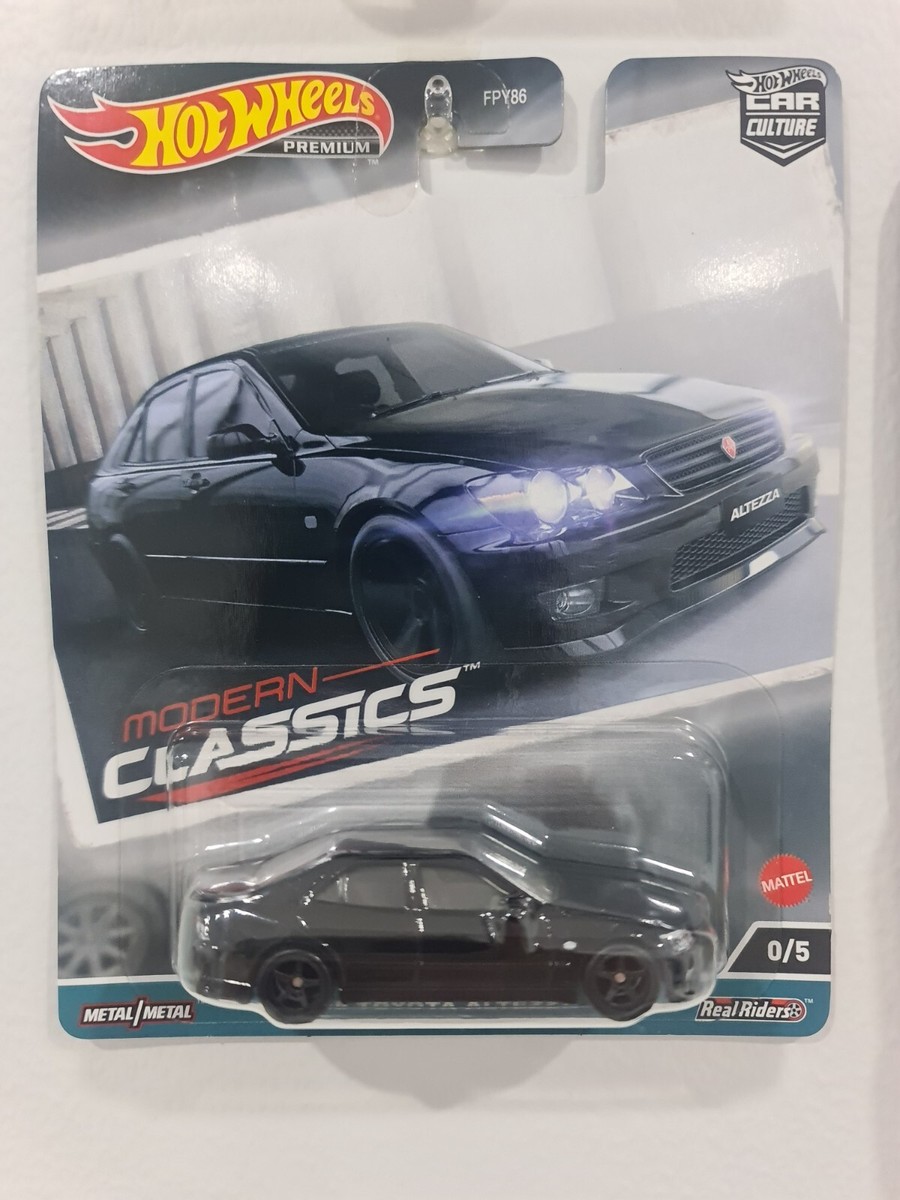 Hot Wheels Premium トヨタ/MODERN CLASSICS Hot Wheels 2023 Modern Classics Car Culture 0/5 1998 Toyota