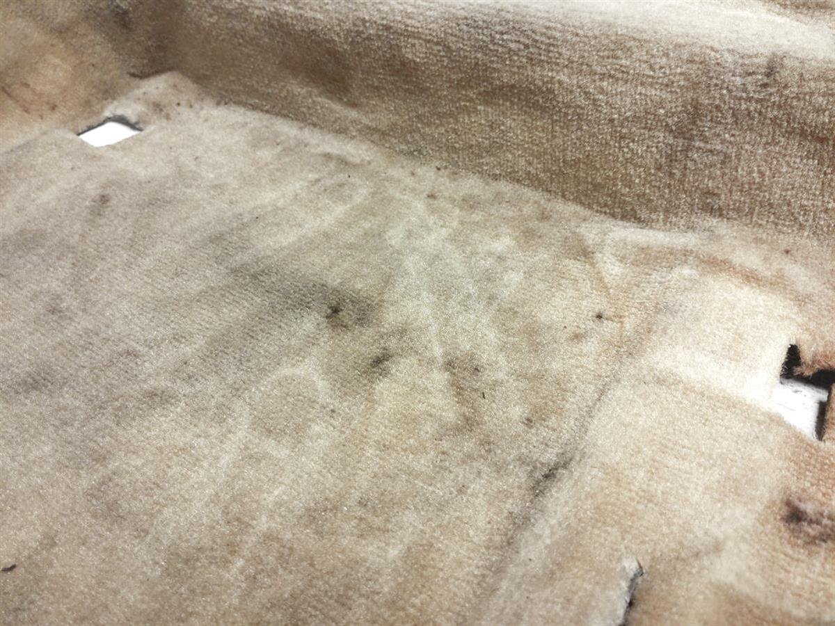 1995-2005 Acura Nsx Driver Floor Interior Carpet Lining 88303-Sl0-T00zb *Dirty