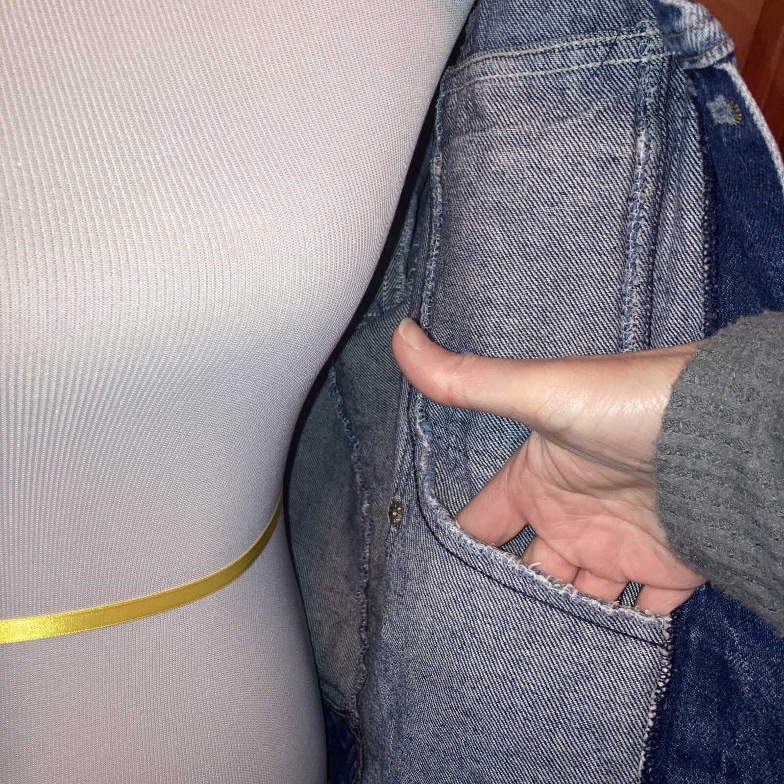 Rustler Western Theme Embroidered Button Front De… - image 11