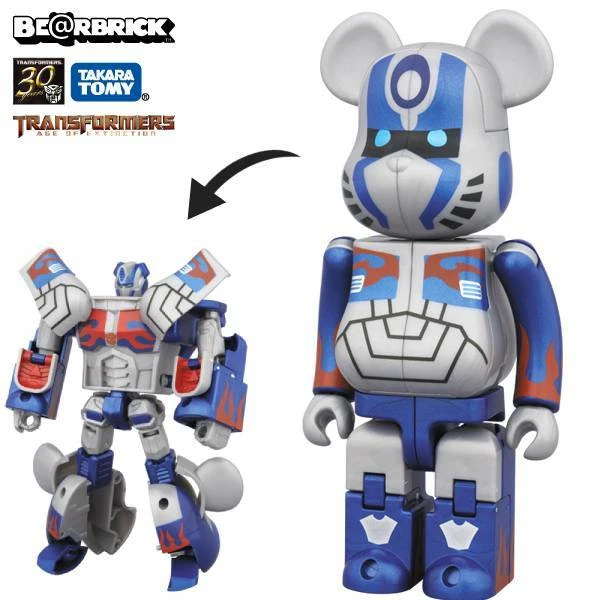 BE@RBRICK x TRANSFORMERS OPTIMUS PRIME [AGE OF EXTINCTION Ver.]