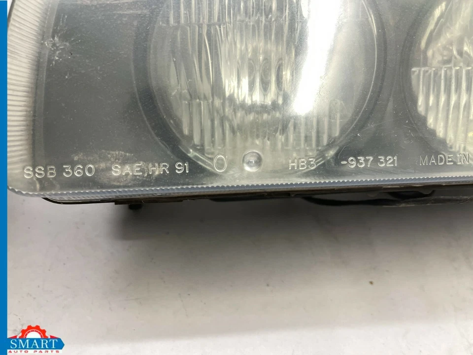Juego de faros delanteros izquierdo + derecho BMW 325i E36 1995 OEM Foto 4 de 4