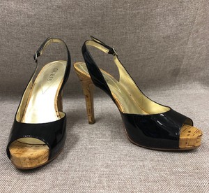guess slingback heels