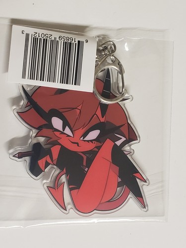 Limited Edition Helluva Boss Pin-Up Millie Keychain - Picture 2 of 2