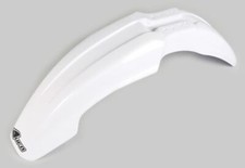 UFO Front Fender for Yamaha YZ400F 1998-1999 (White)