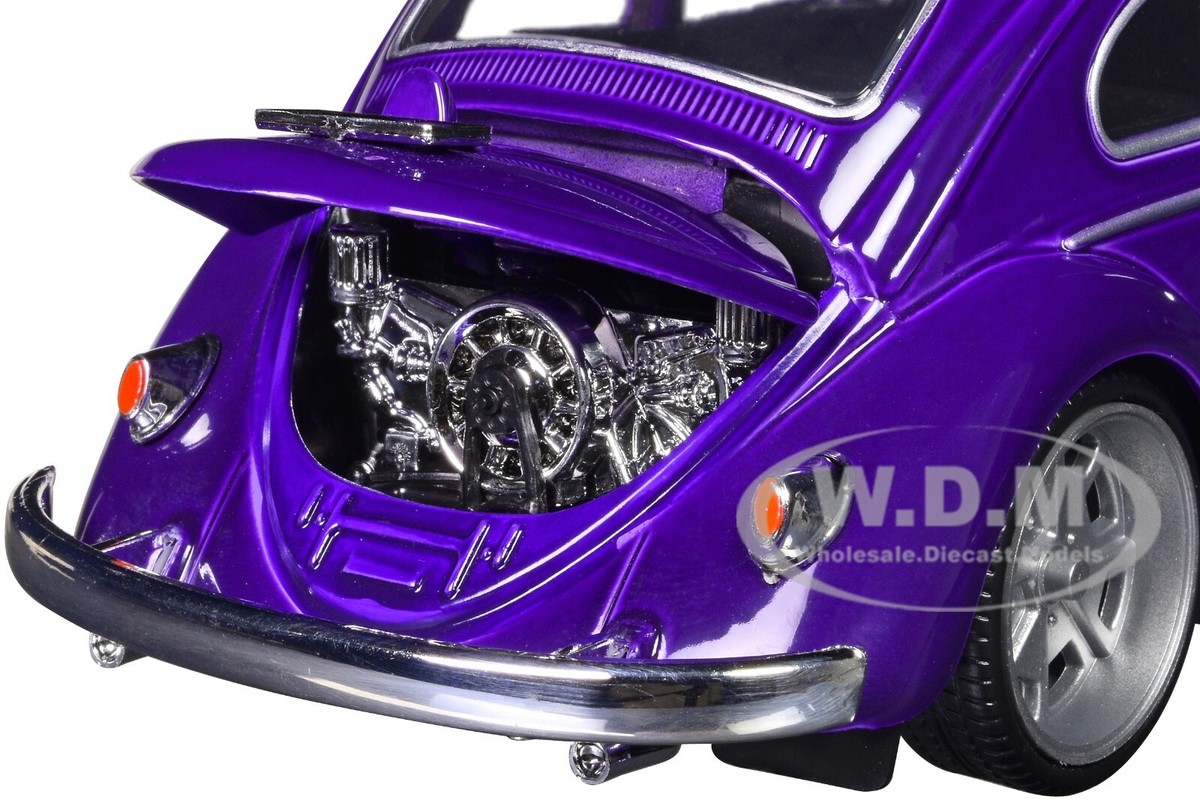 VOLKSWAGEN BEETLE PURPLE & 