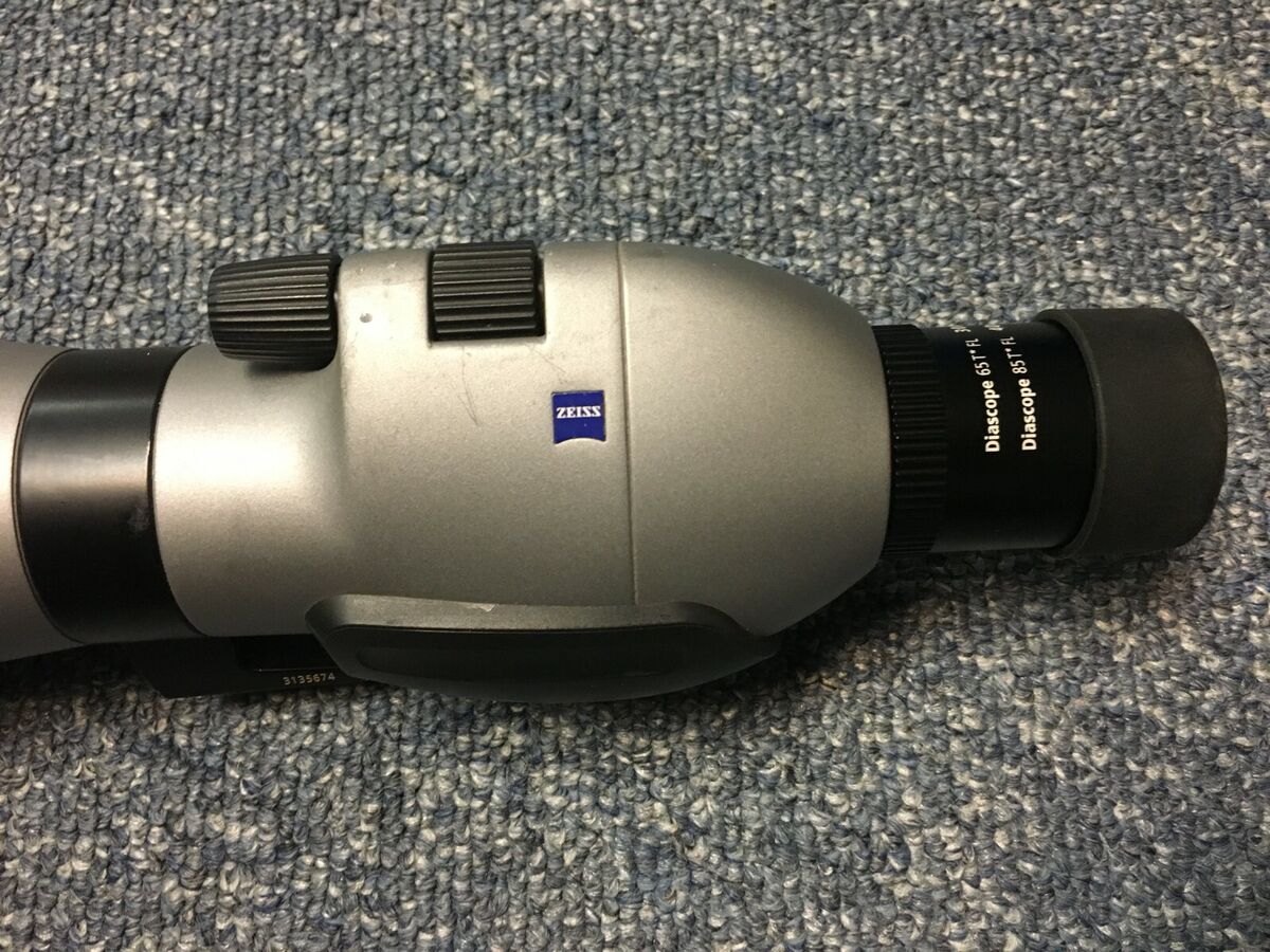 Zeiss Diascope 85 T* FL 40x Eyepiece Straight Spotting Scope Zeiss Diascope 85 T* FL 40x Eyepiece Straight Spotting Scope