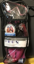 Head Junior Dry Allegra Youth Snorkeling Set NIB Youth LXL 1/4