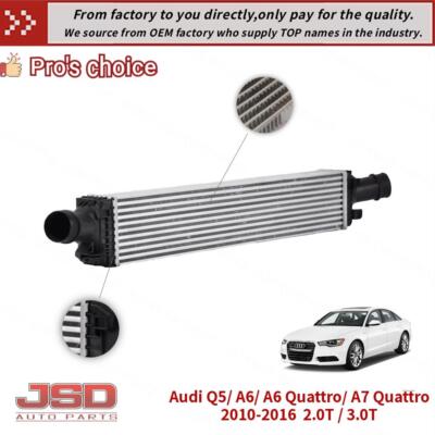 New Intercooler / Charge Air Cooler Fit Audi A4 Quattro Q5 A5 A6 /A6 Quattro
