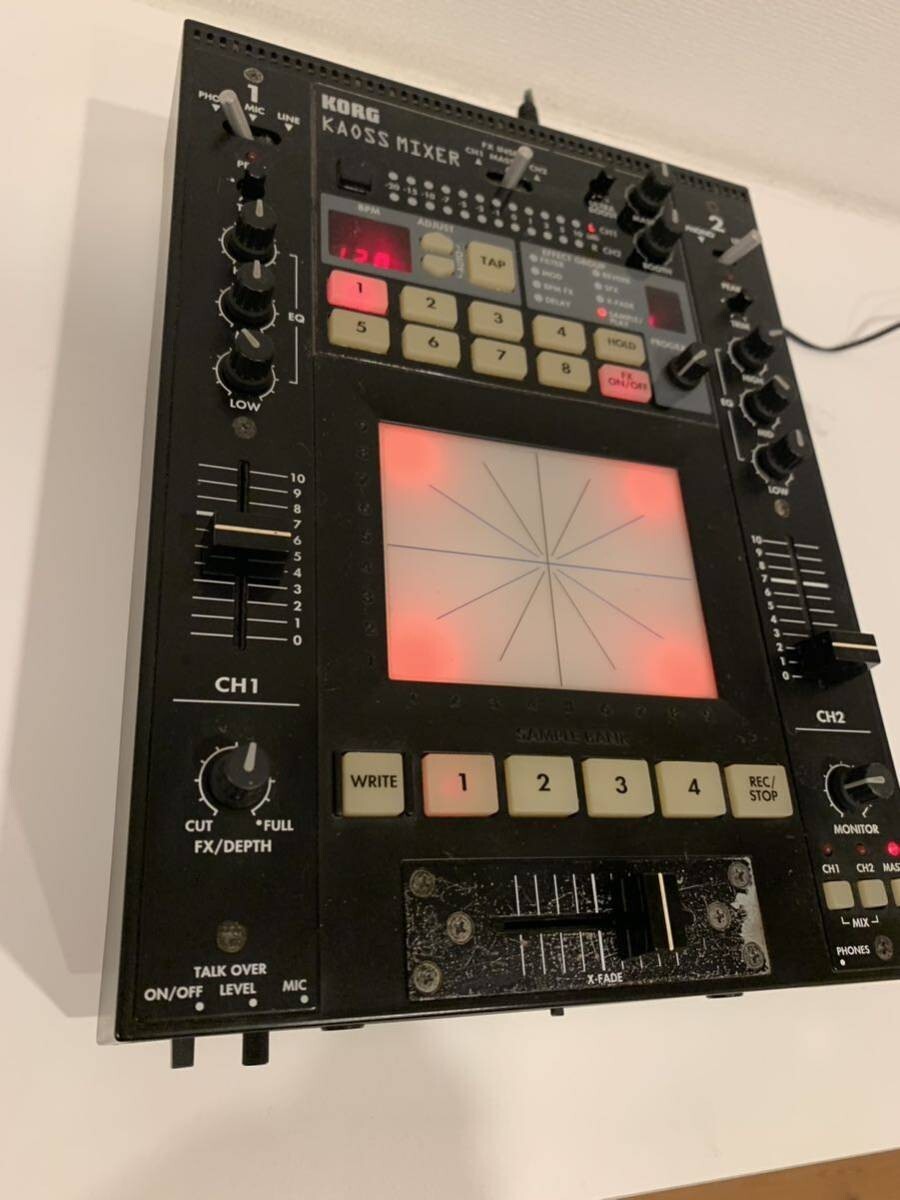 KORG KAOSS MIXER DJミキサー 中古品】KORG/DJミキサー/Kaoss Mixer -DJ機材アナログレコード