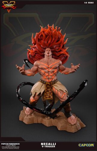 Street Fighter V Necalli 1:6 Scale Regular statue Pop Culture Shock Sideshow - Afbeelding 1 van 6