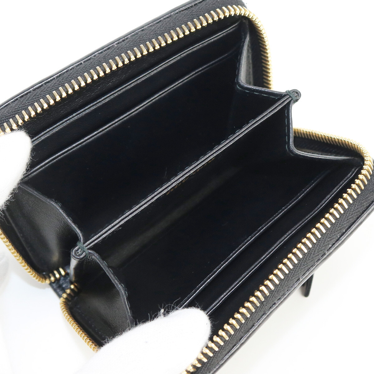 MIUMIU Coin Case, Coin Purse, Calfskin, 5MM268, Rank A, us-2 MIUMIU Coin Case, Coin Purse, Calfskin, 5MM268, Rank A, us-2