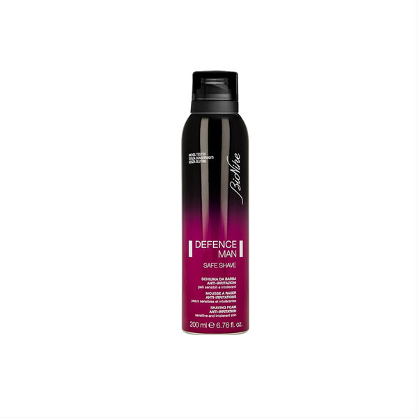 BIONIKE Man Safe Shave Anti-Irritation Shaving Foam Sensitive Skin 200 ml