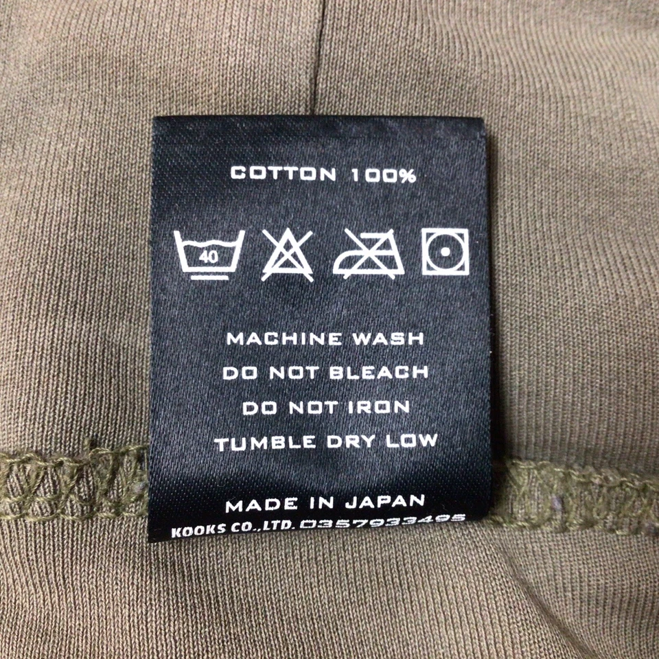 Camisa cuello alto verde oliva número (N)ine Foto 3 de 3