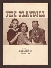 Hoagy Carmichael "WALK WITH MUSIC" Johnny Mercer / Kitty Carlisle 1940 Playbill