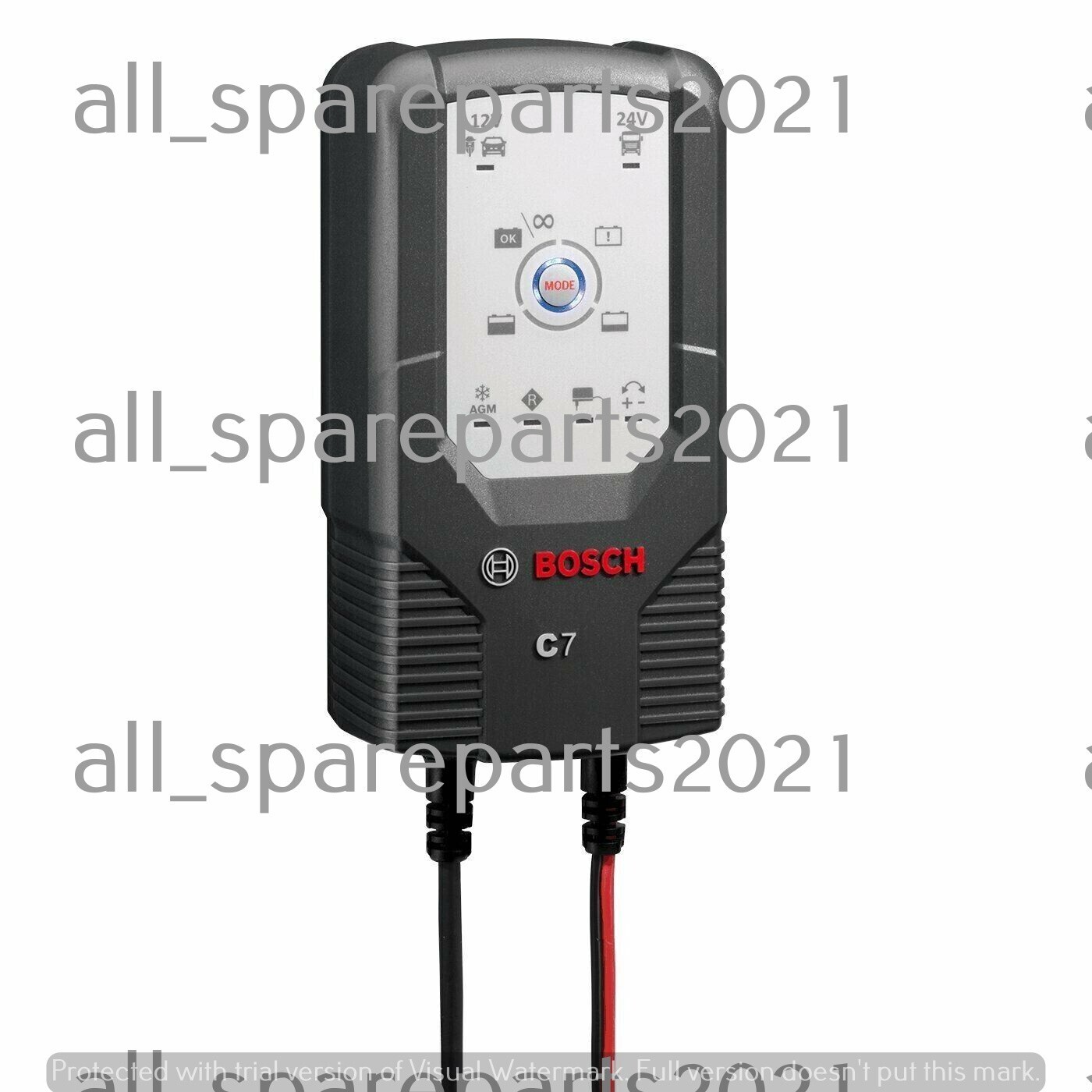 Bosch C7 Battery Charger for Passenger Cars and Commercial Vehicles eBay