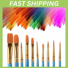 20 PCS Best Model Miniature Paint Brushes Small Detail Art Paint Brush with Set