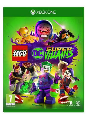 LEGO DC Super Villains  - Xbox One Spiel - NEU OVP