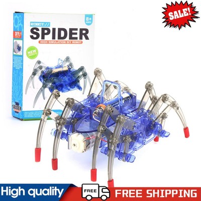 Spider Roboter Kinder Spielzeug Zum Selbermachen Roboter Kit Leichter Elektronischer Roboter Spielzeug Lustig 