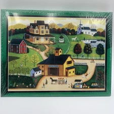 VTG Bits And Pieces Jigsaw Puzzle 550 Pieces 1998 Sunshine Orchard Steve Klein