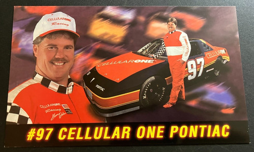 1990s Shane Doles #97 Cellular One Pontiac Grand Prix - ARCA Hero Card Handout