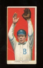 1909 T206 Baseball #283 Ed Lennox American Beauty GD *e1