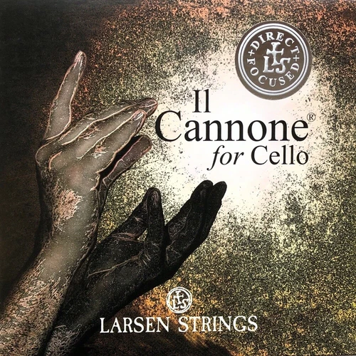 Larsen Il Cannone Direct & Focused 4/4 Cello Violoncello Strings SET strings SET