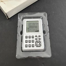 Sudoku Pro Handheld Electronic Game Pocket Arcade New In Box NIB Factory
