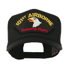 101st Airborne Division Patched Embroidered Baseball Hat Washed Cotton Cap