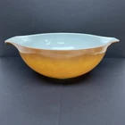 Vintage PYREX 444 Old Orchard 4 qt Mixing Serving Cinderella Bowl 1973-77  A