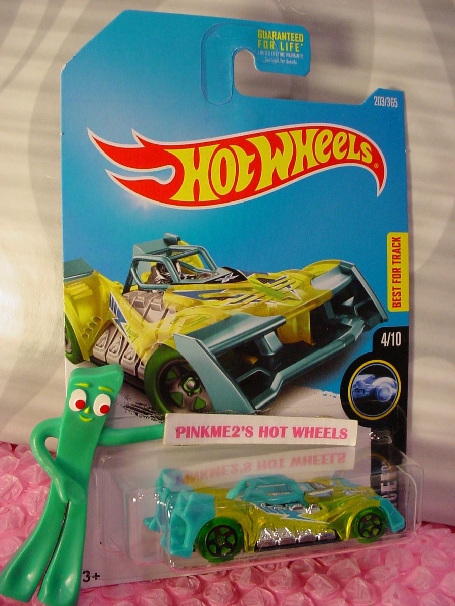 VOLTAGE SPIKE #203☆Yellow/Teal;5sp green☆X-RAYCERS☆2017 Hot