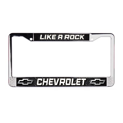 Classic 1950s Chevrolet Car and 3100 Truck Engraved License Plate Frame - Choose Colors Classic 1950s Chevrolet Car and 3100 Truck Engraved License Plate Frame - Choose Colors