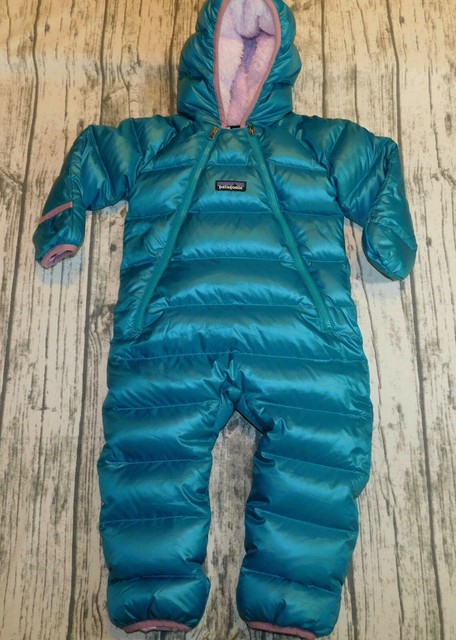 patagonia infant snowsuit