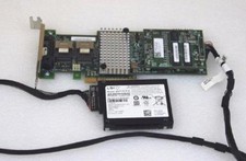 DELL D7RVK 6Gb/ PCI-E 2.0 X8  2  Two Minisas Sff-8087 Connections w/ 1GB Cach