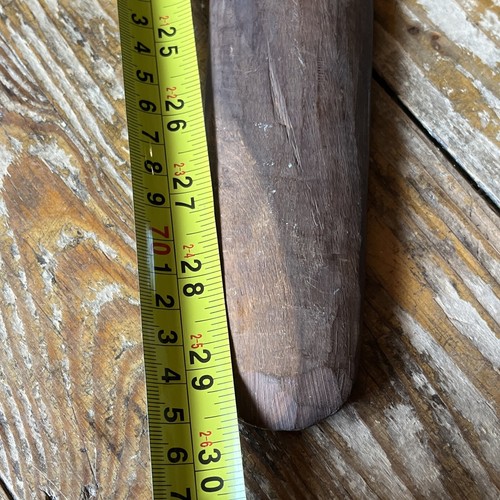 Fine Traditional Aboriginal Hand Carved Boomerang 75cm #AR - Picture 10 of 18