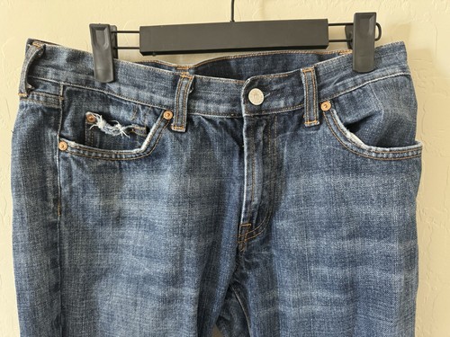 7 For All Mankind "A" Pocket Denim Herren Jeans Hergestellt in USA Größe 32" x 31" - Bild 3 von 9