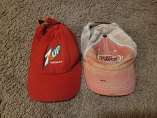 Dr Pepper And 7 Up Hats