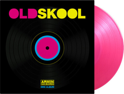 Armin van Buuren - Old Skool - Mini Album [New Vinyl LP] Colored Vinyl, Ltd Ed